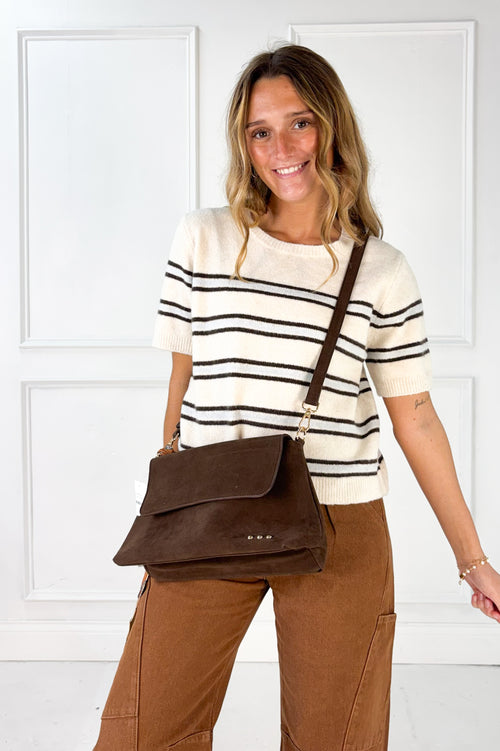 Gatewood Stripe Sweater by Z Supply
