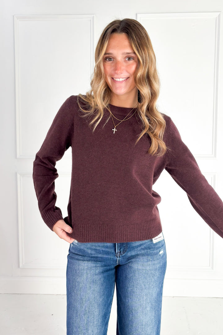 Everyday Crew Neck Sweater
