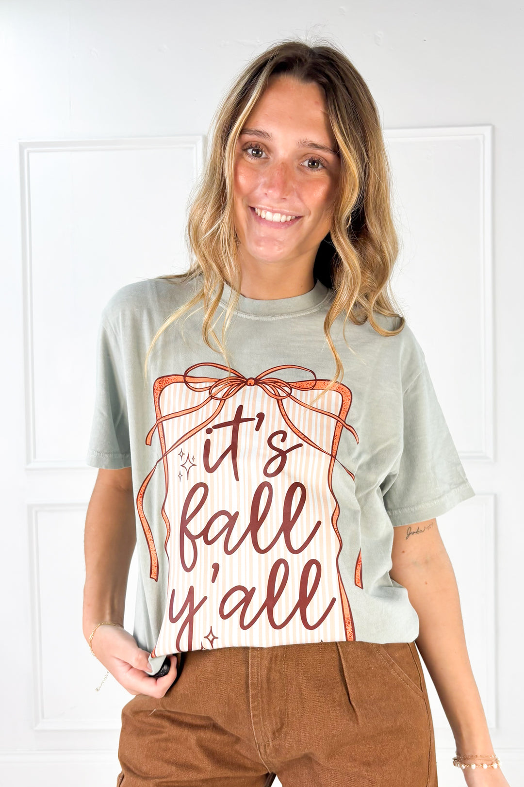 It’s Fall Y’all Graphic Tee