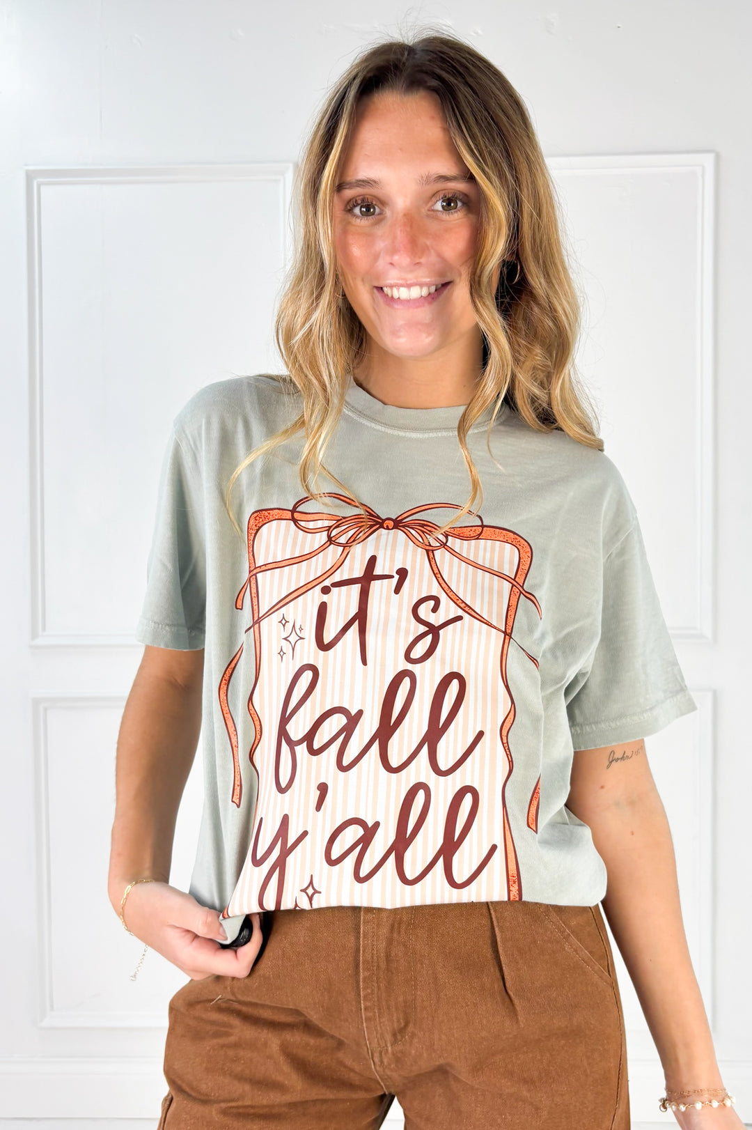 It’s Fall Y’all Graphic Tee