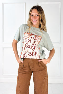 It’s Fall Y’all Graphic Tee