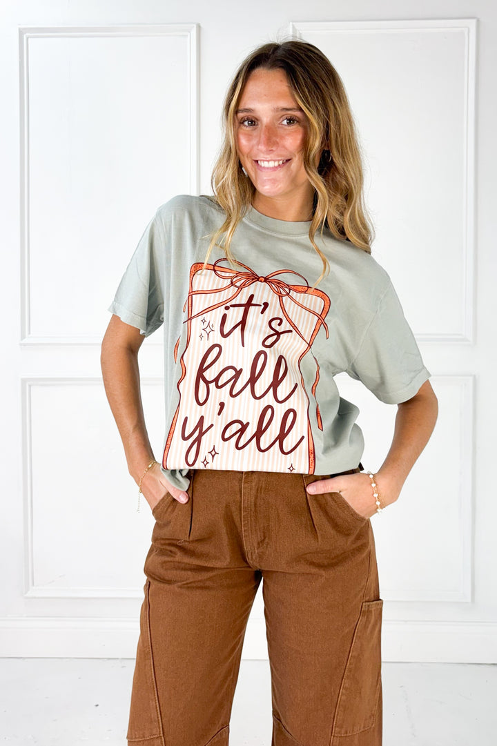 It’s Fall Y’all Graphic Tee
