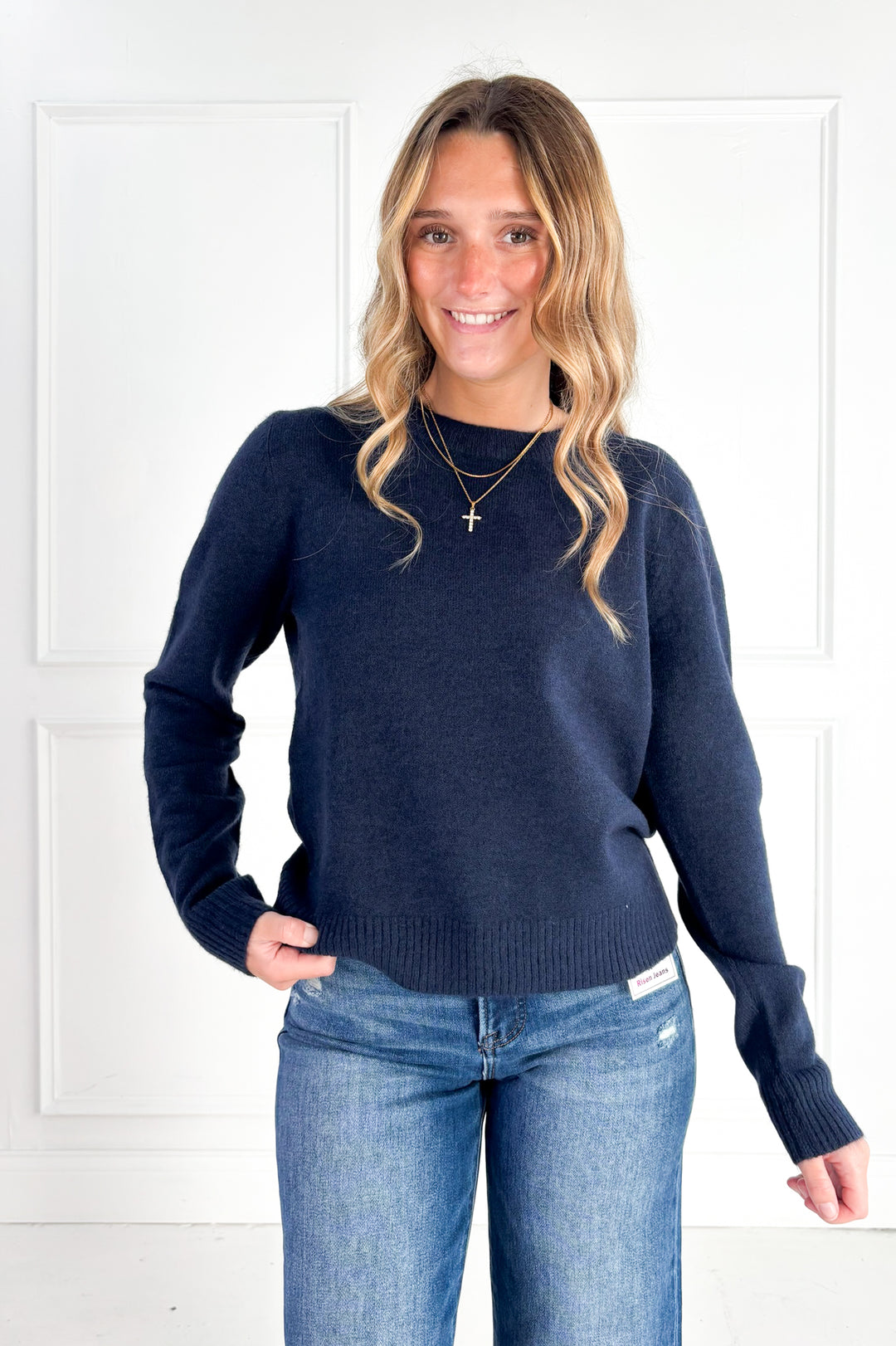 Everyday Crew Neck Sweater