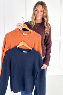 Everyday Crew Neck Sweater