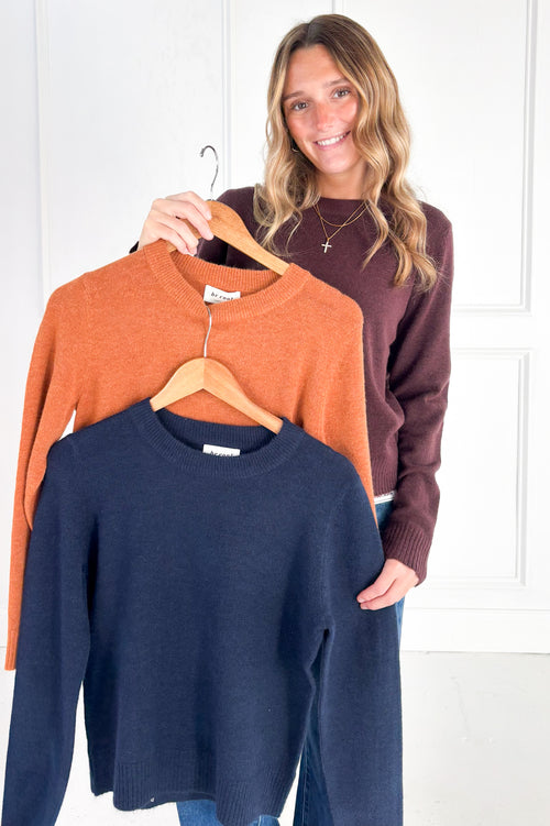 Everyday Crew Neck Sweater