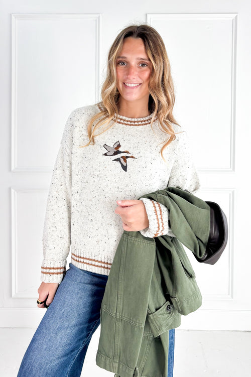 Vintage Mallard Sweater