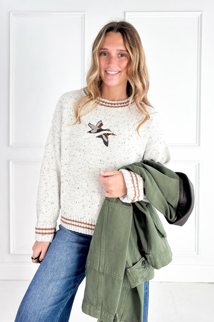 Vintage Mallard Sweater