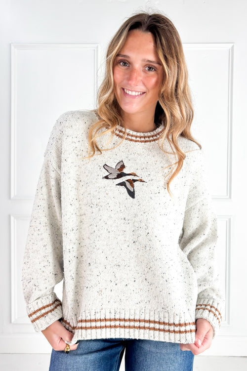 Vintage Mallard Sweater
