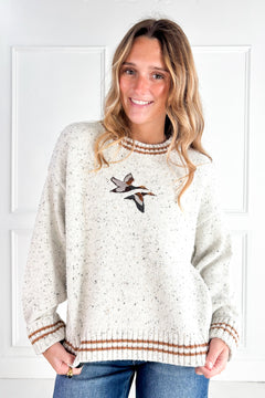 Vintage Mallard Sweater