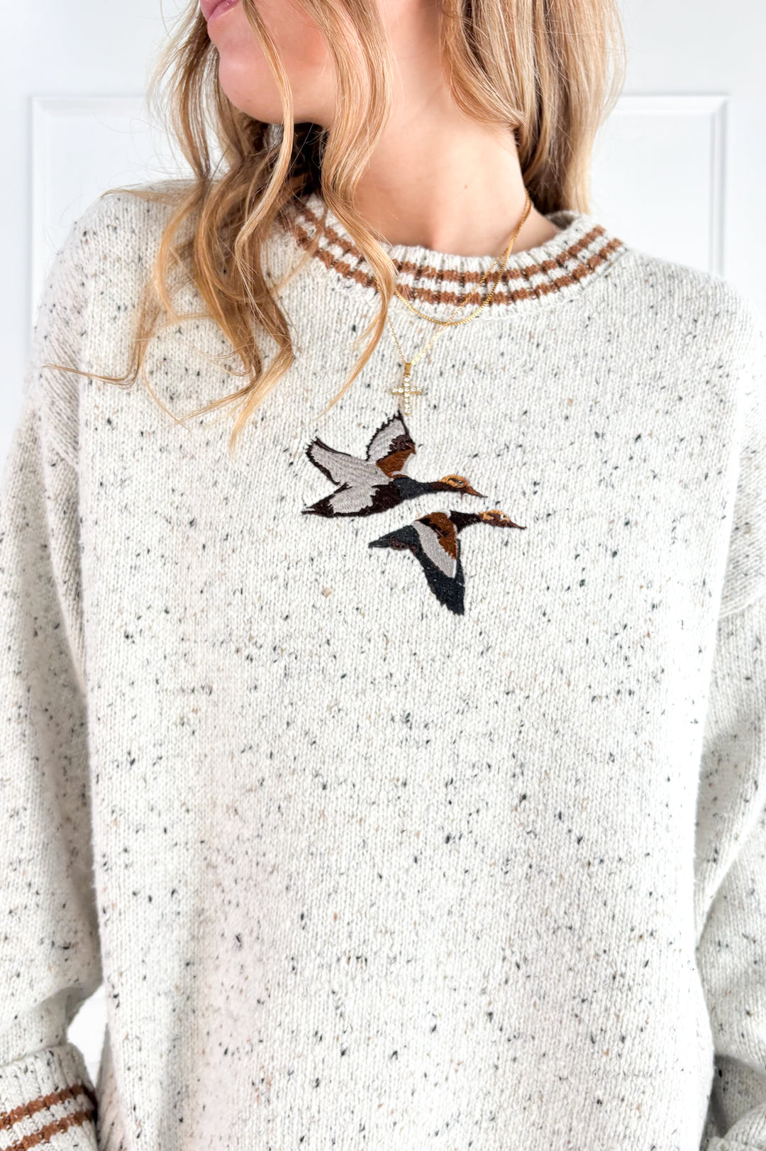 Vintage Mallard Sweater
