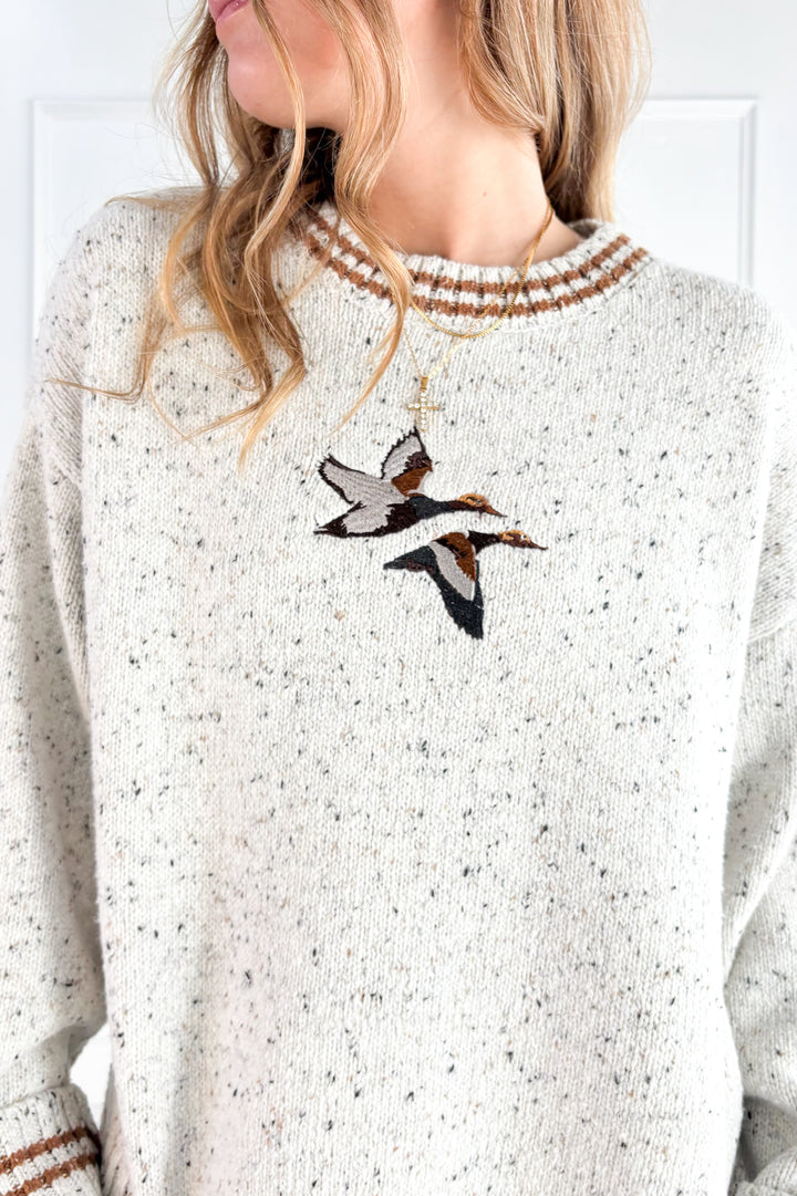 Vintage Mallard Sweater