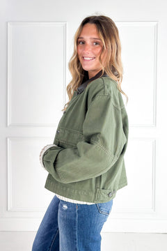 Rey Cropped Chore Jacket by Z Supply