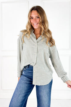 River Plaid Button Up by Z Supply