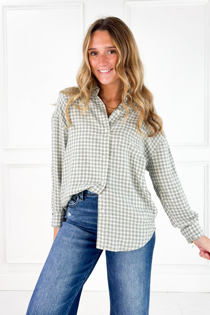 River Plaid Button Up by Z Supply