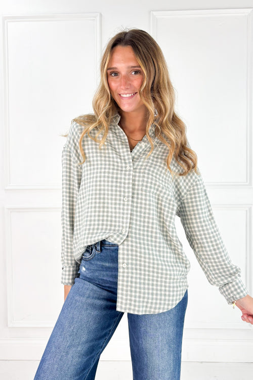 River Plaid Button Up by Z Supply