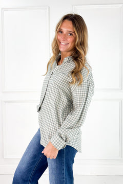 River Plaid Button Up by Z Supply