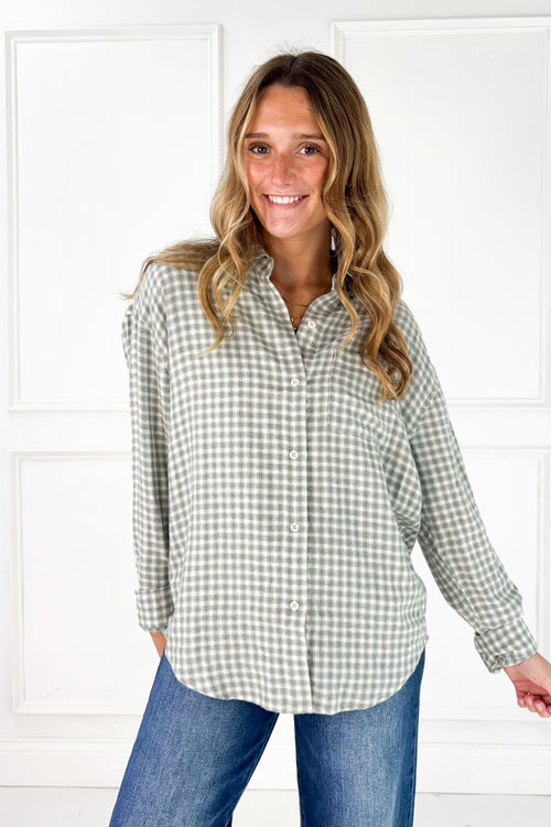 River Plaid Button Up by Z Supply