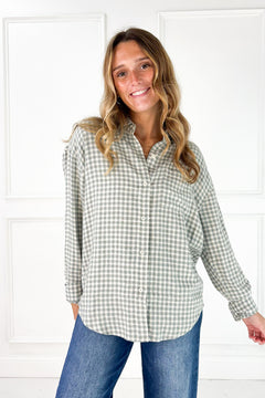 River Plaid Button Up by Z Supply