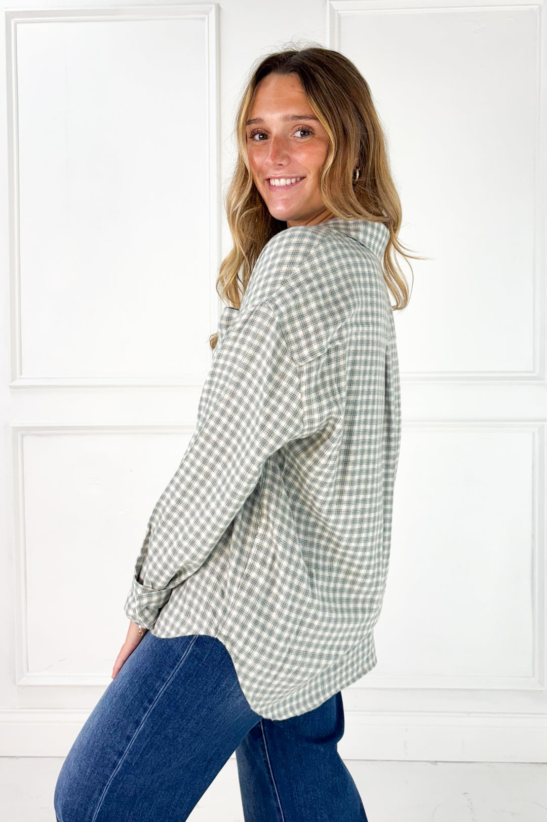 River Plaid Button Up by Z Supply
