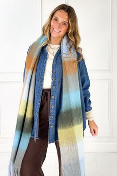 Soft Washed Chambray Top
