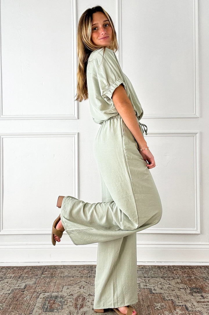 Sage Breeze Dolman Top