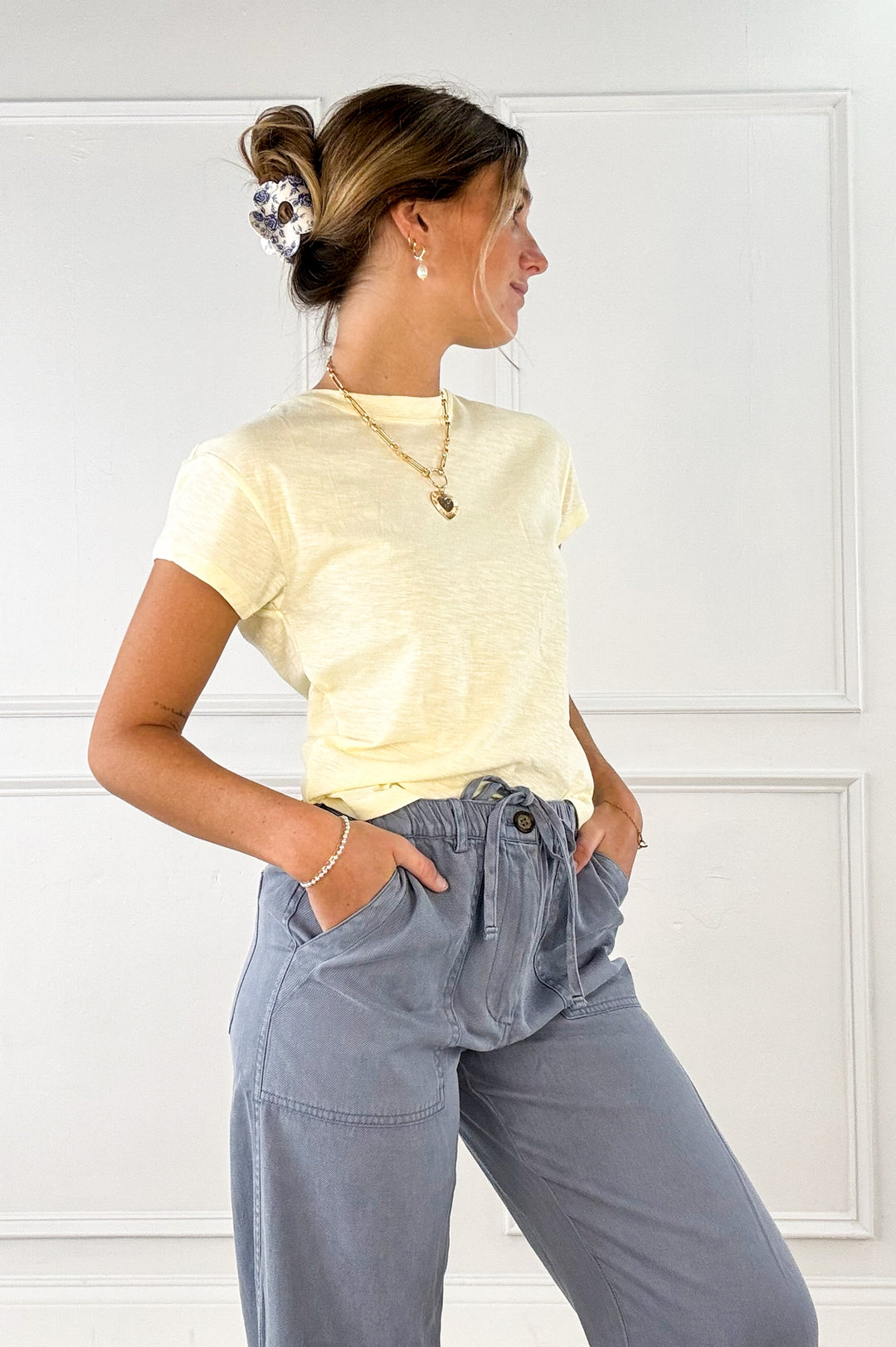 Modern Slub Tee by Z Supply