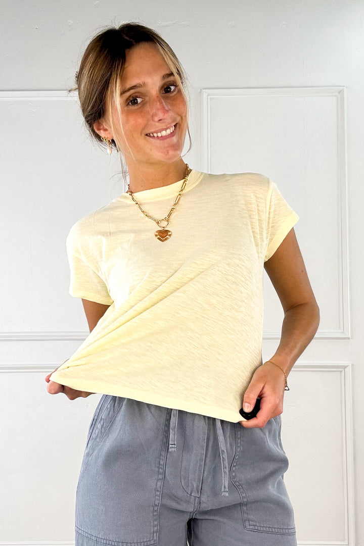 Modern Slub Tee by Z Supply
