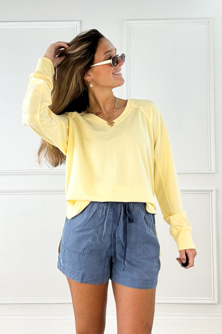 Z Supply Modern V-Neck Weekender