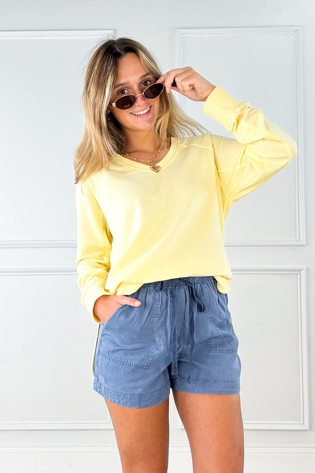 Z Supply Modern V-Neck Weekender