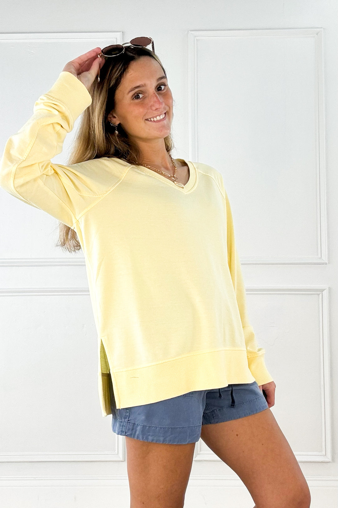 Z Supply Modern V-Neck Weekender