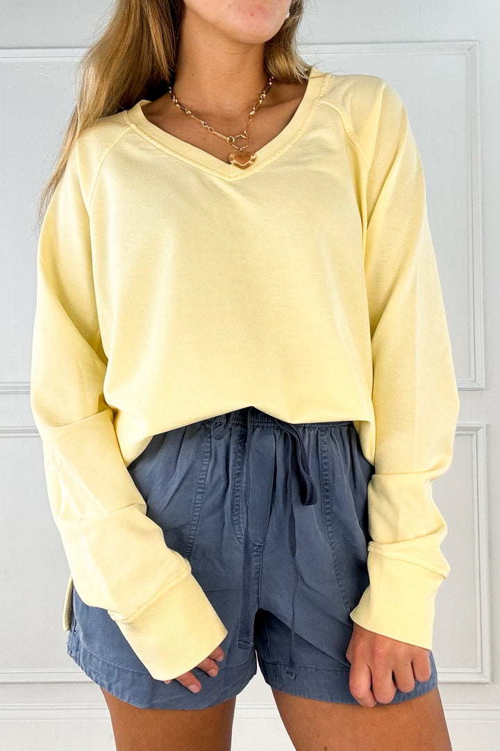 Z Supply Modern V-Neck Weekender