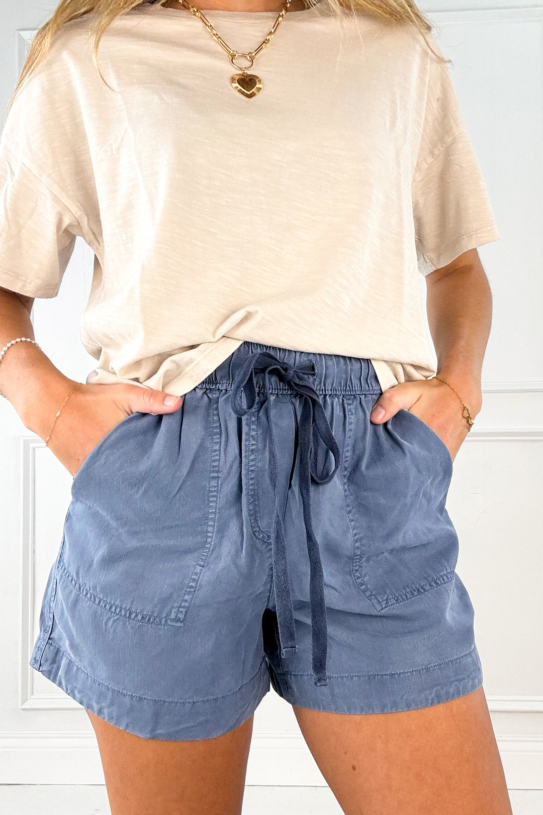 Breezy Days Drawstring Shorts
