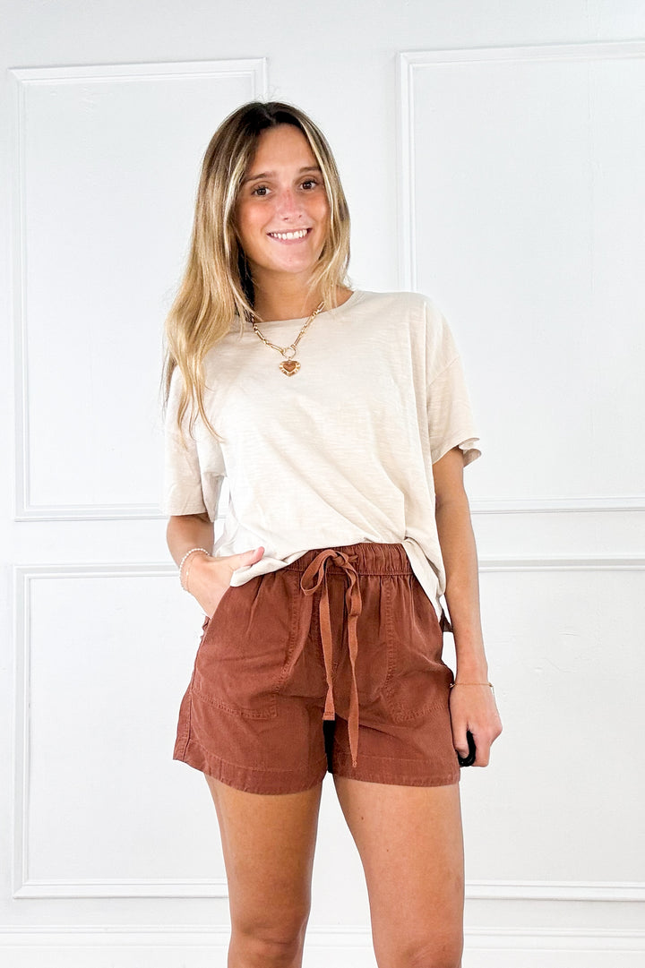 Breezy Days Drawstring Shorts