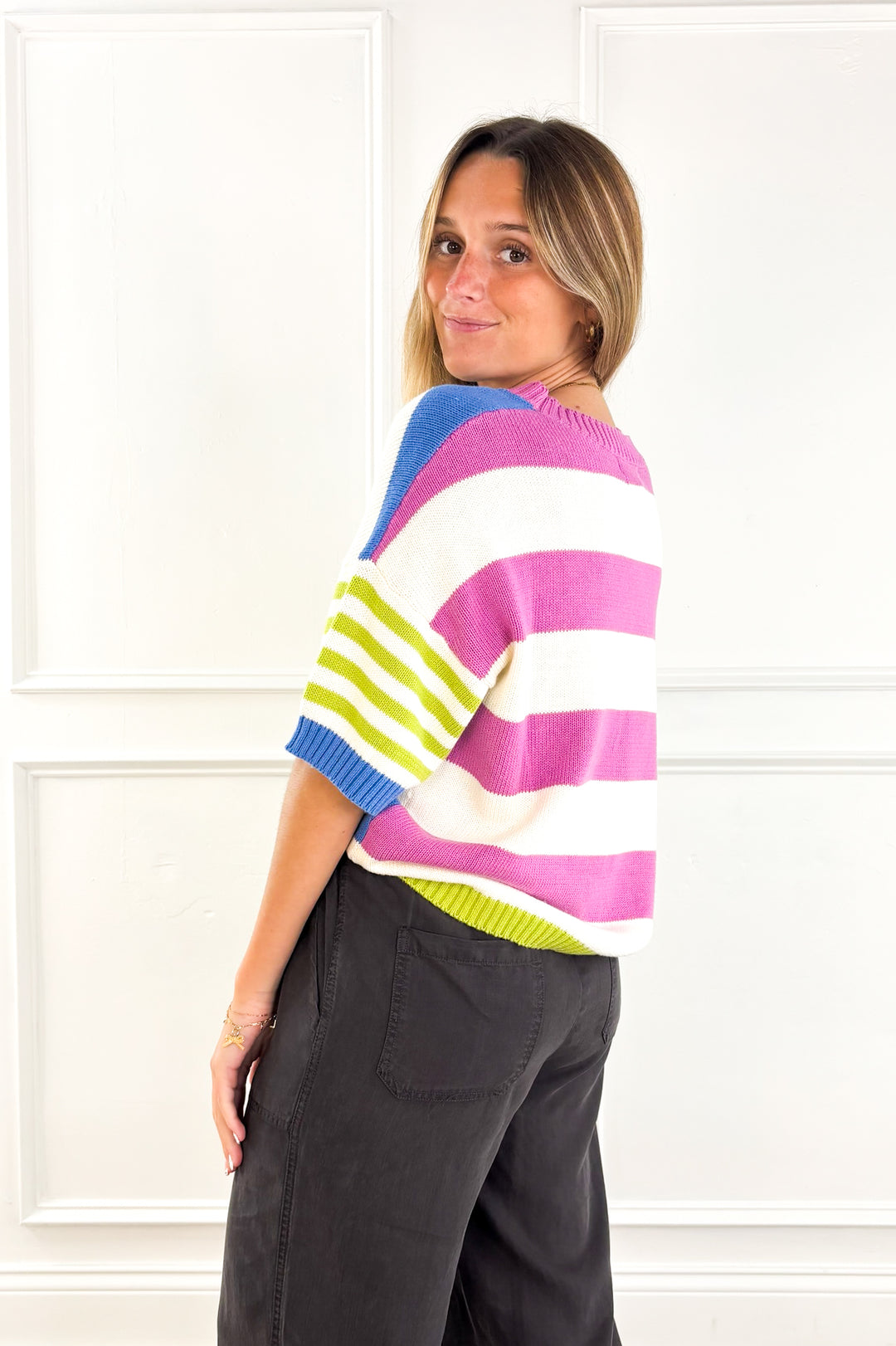 The Boardwalk Stripe Sweater