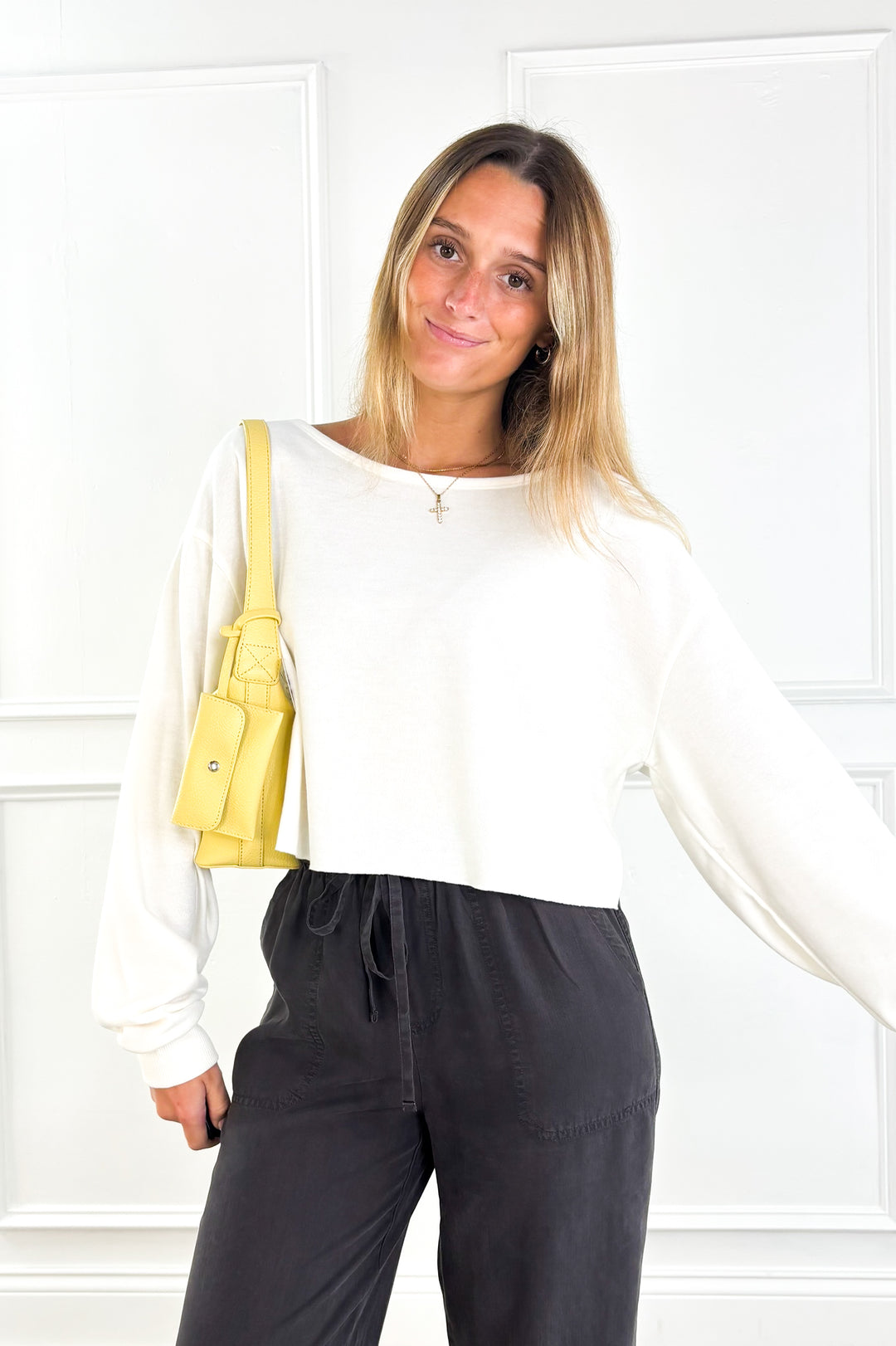 Cool Off-Shoulder Pullover