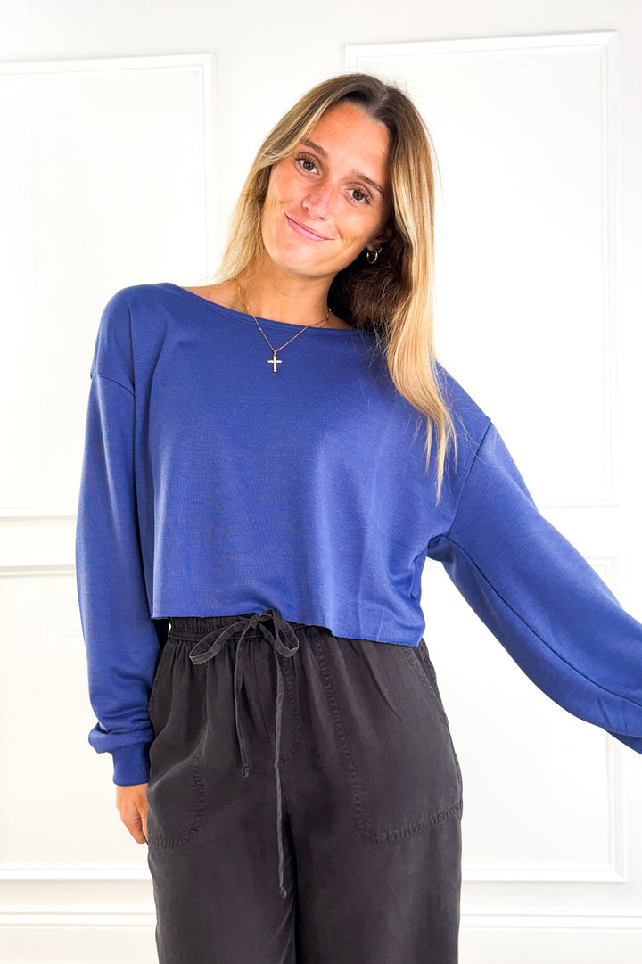 Cool Off-Shoulder Pullover