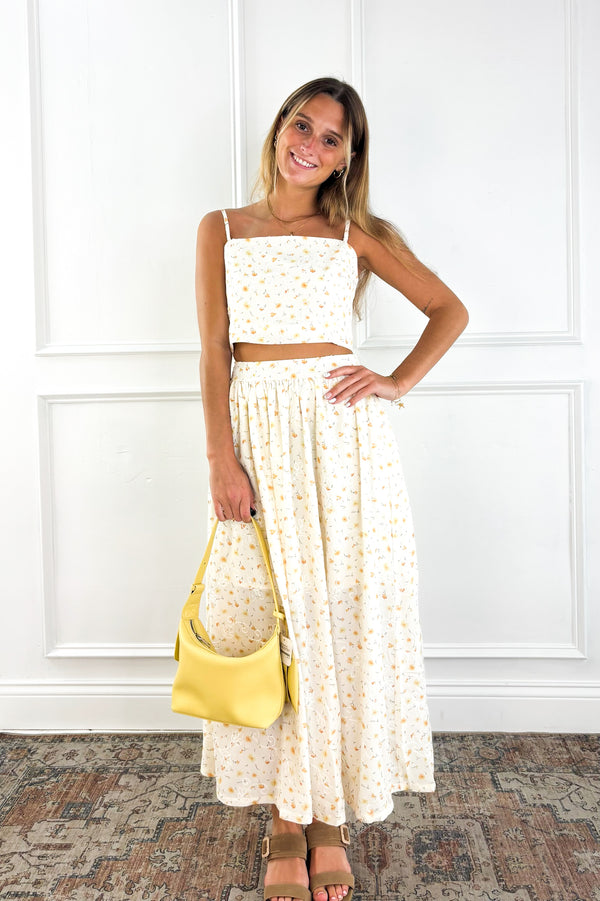Bluebell Breeze Maxi Skirt
