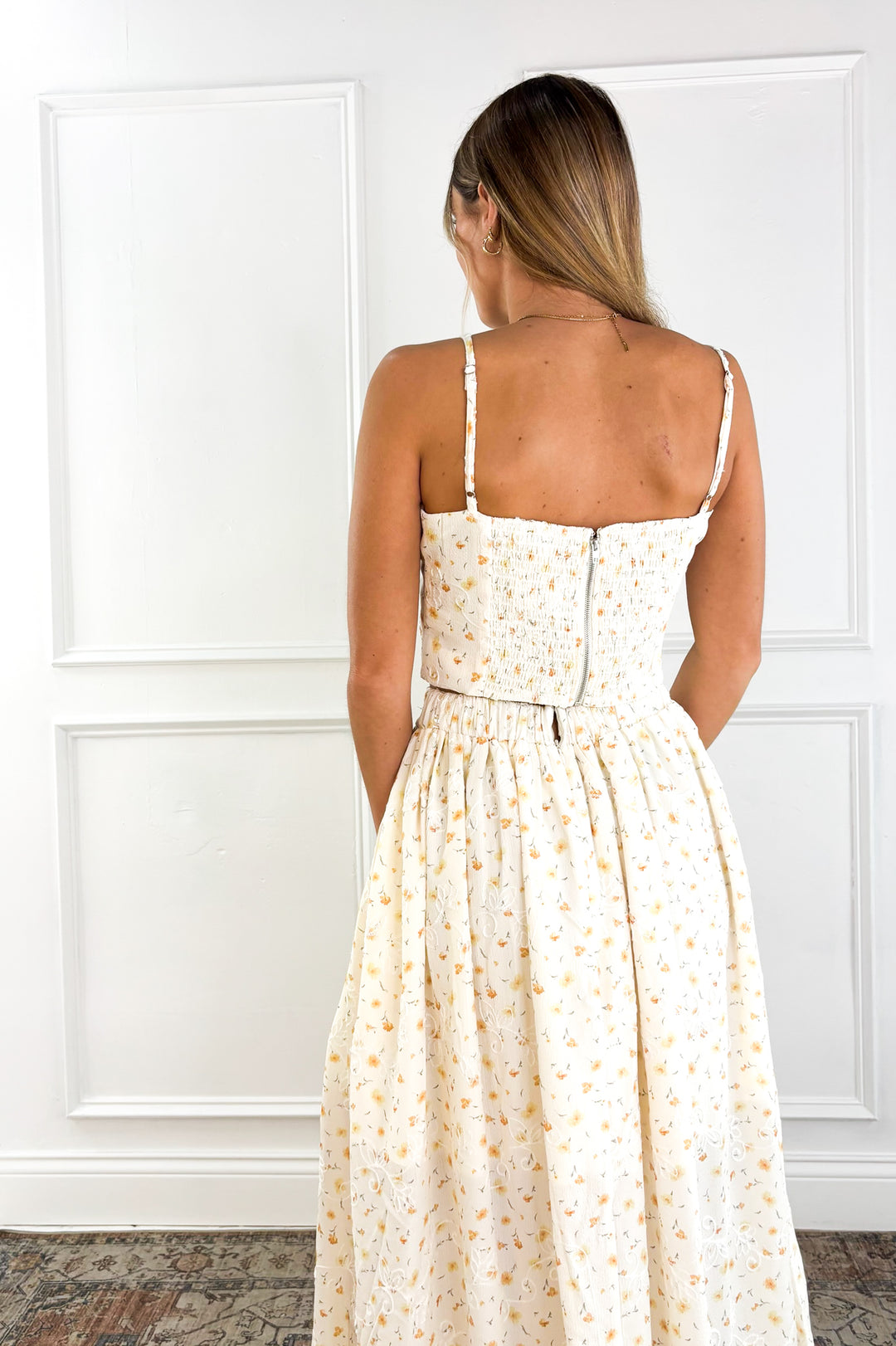 Bluebell Breeze Maxi Skirt
