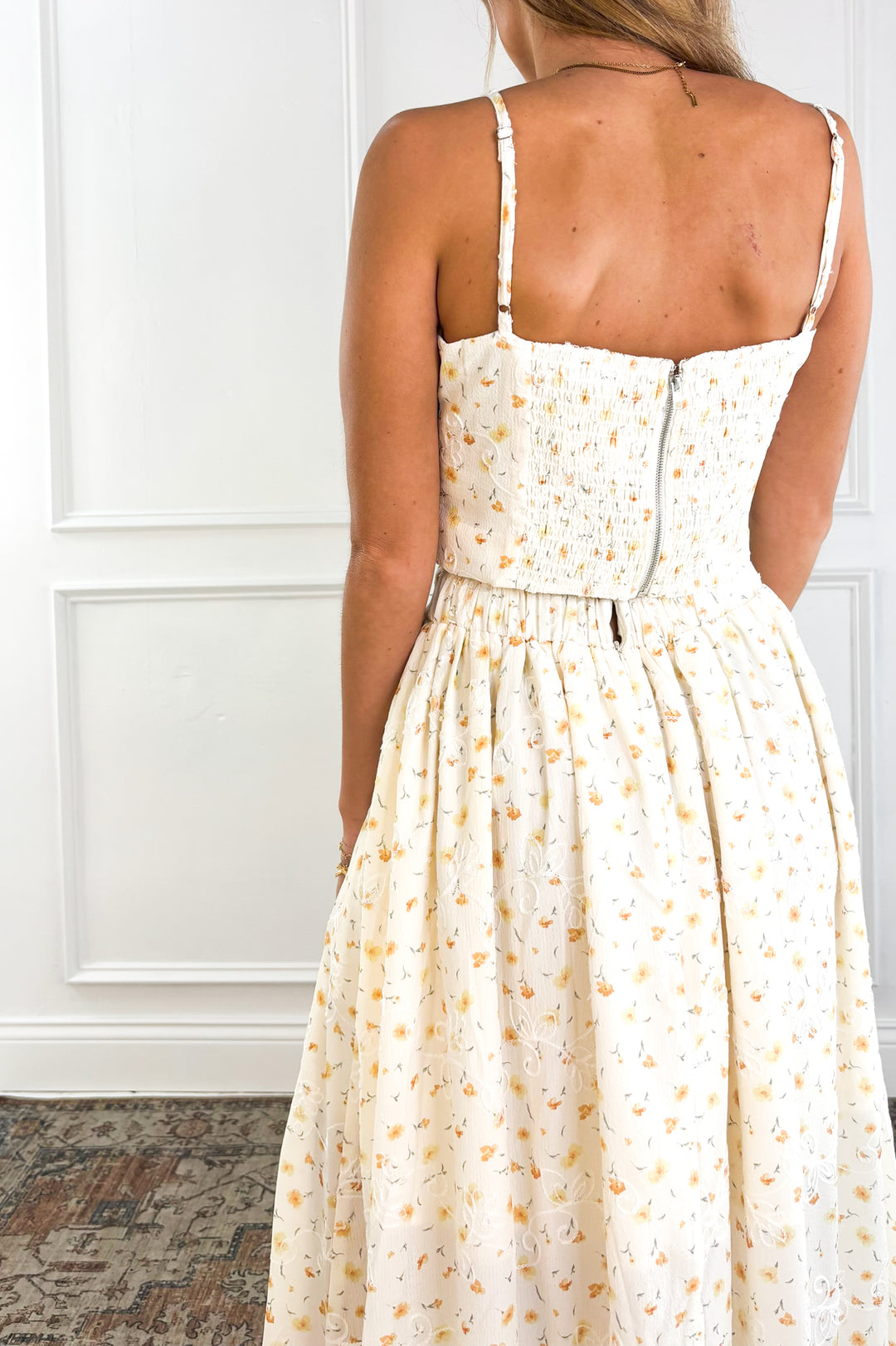 Bluebell Breeze Maxi Skirt