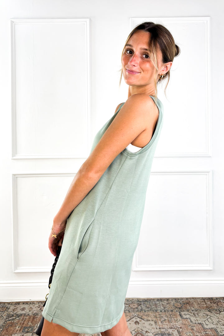 Weekend Ease Tank Dress