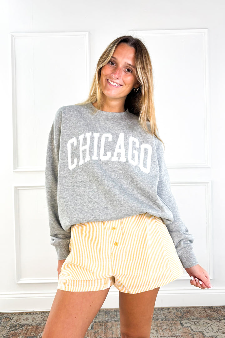 Chicago Club Oversized Sweatshirt