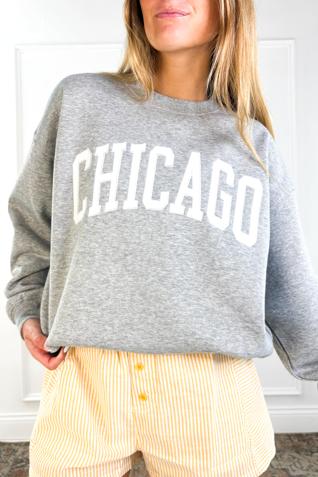 Chicago Club Oversized Sweatshirt
