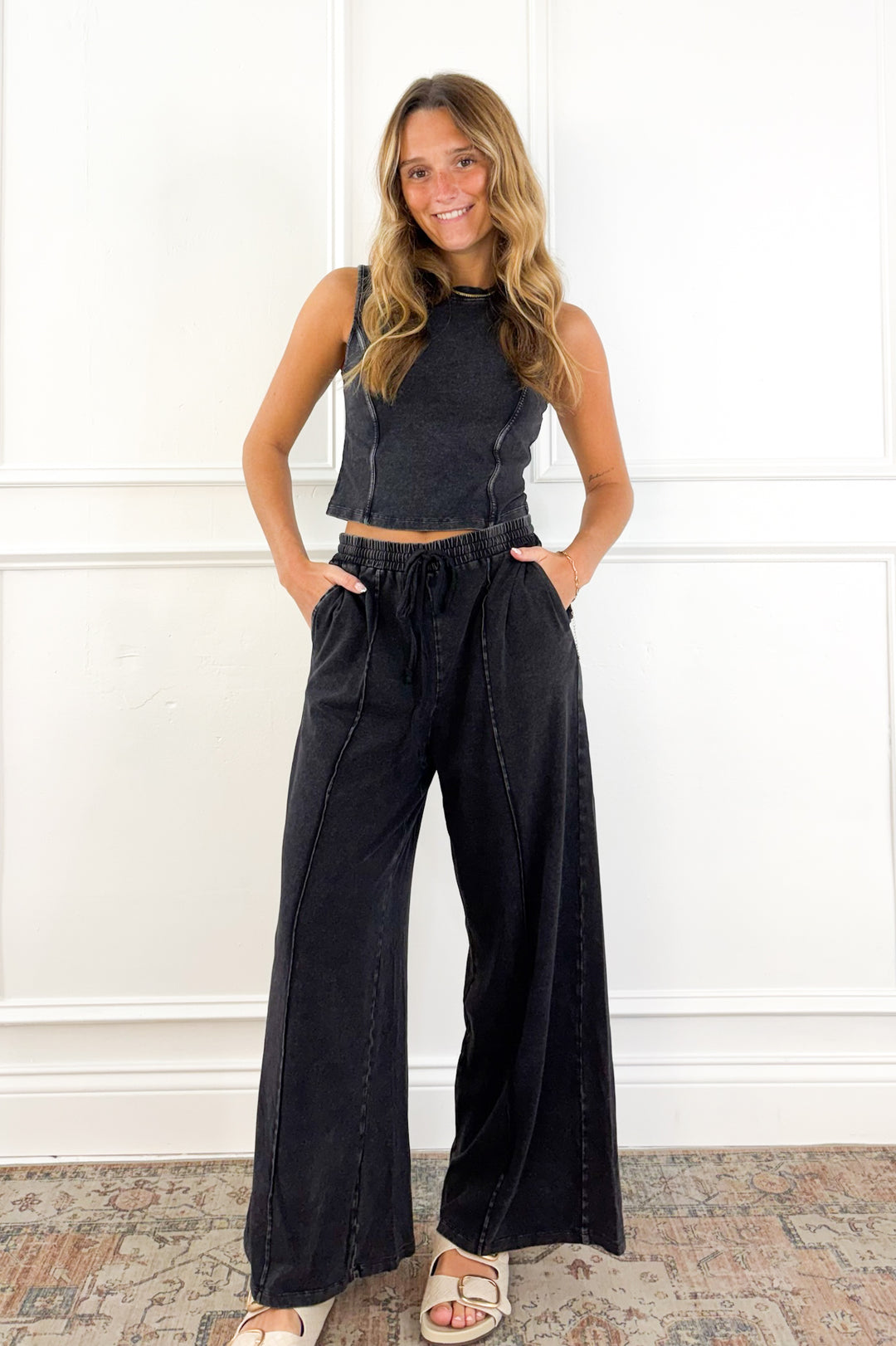 Everyday Ease Wide Strap Tank