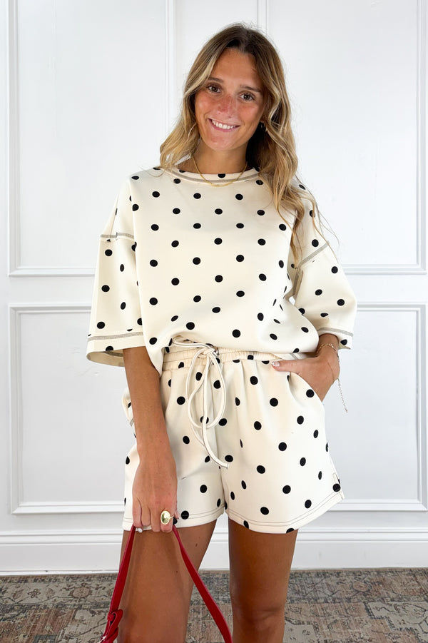 Desert Dot Lounge Shorts
