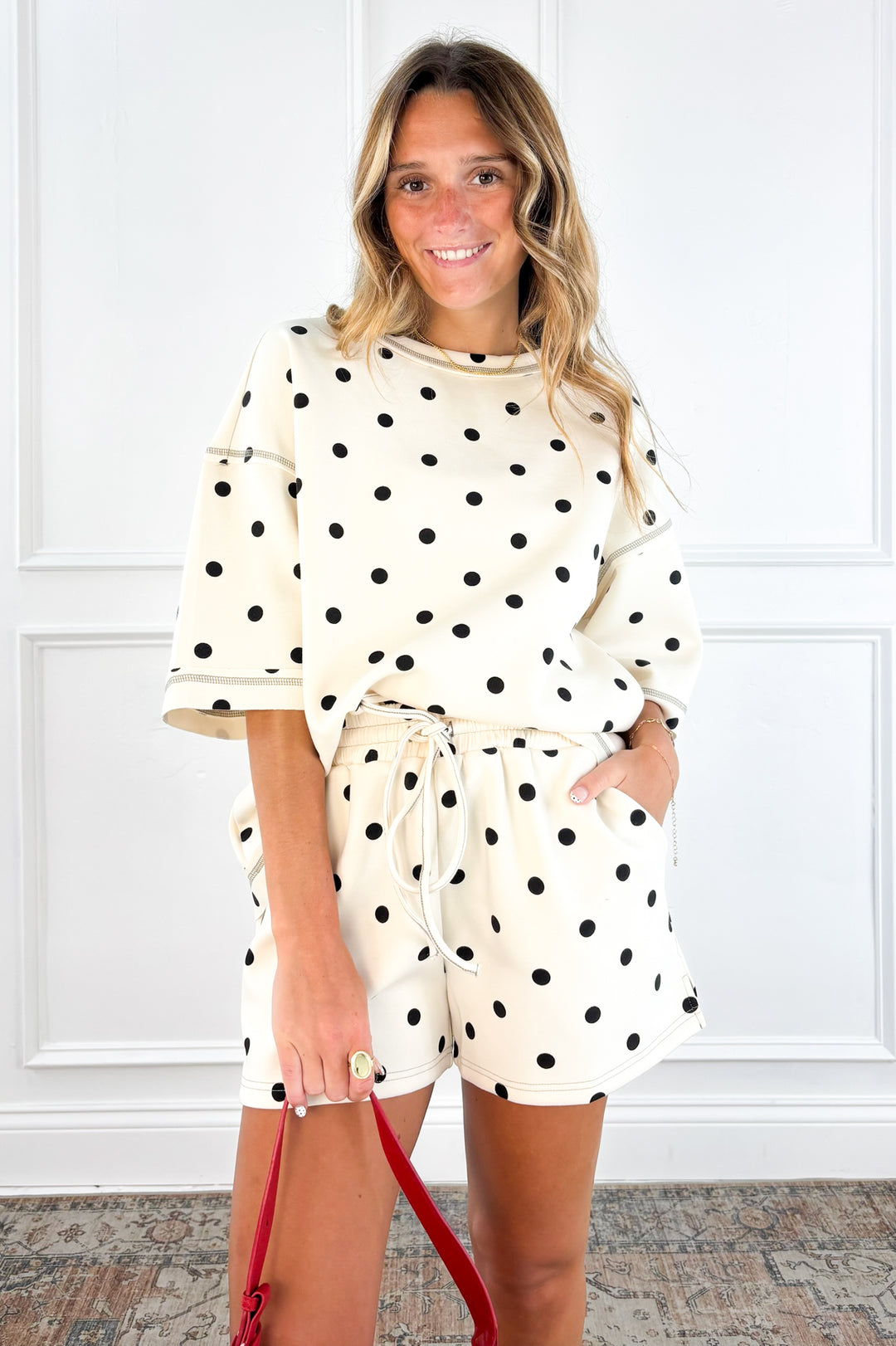 Desert Dot Lounge Shorts