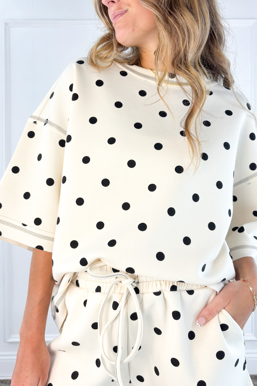 Desert Dot Lounge Shorts