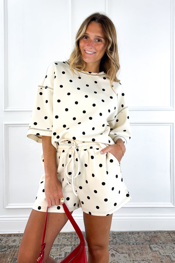 Desert Dot Lounge Top
