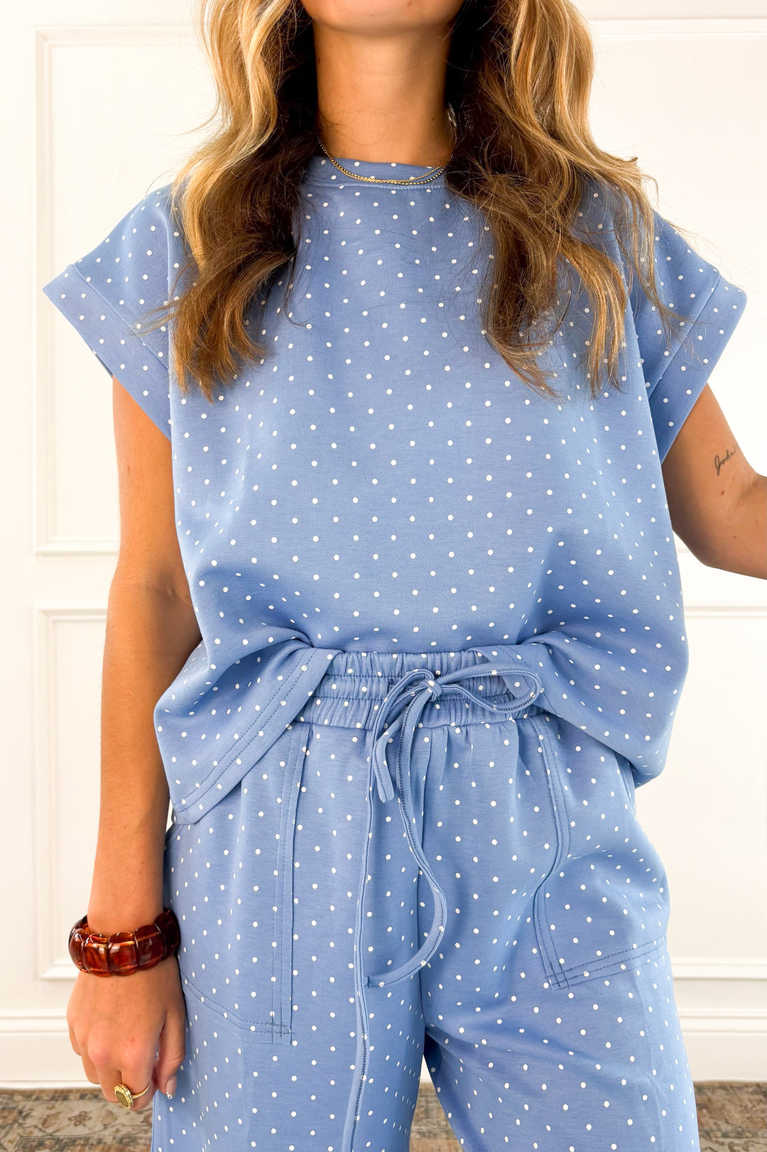 Polka Dot Lounge Pant