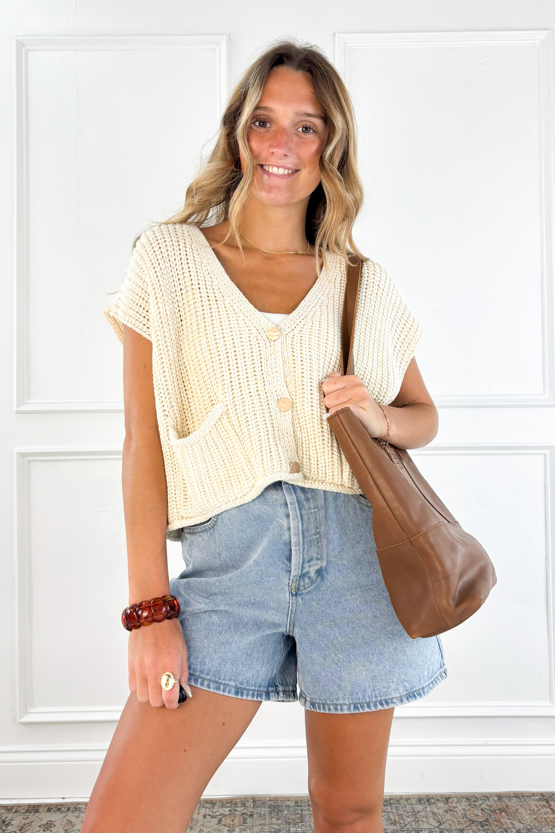 The Heirloom Knit Vest