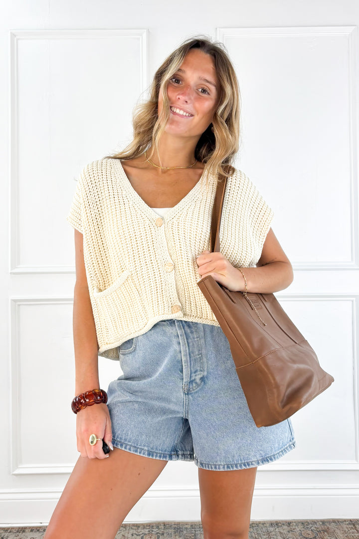 The Heirloom Knit Vest